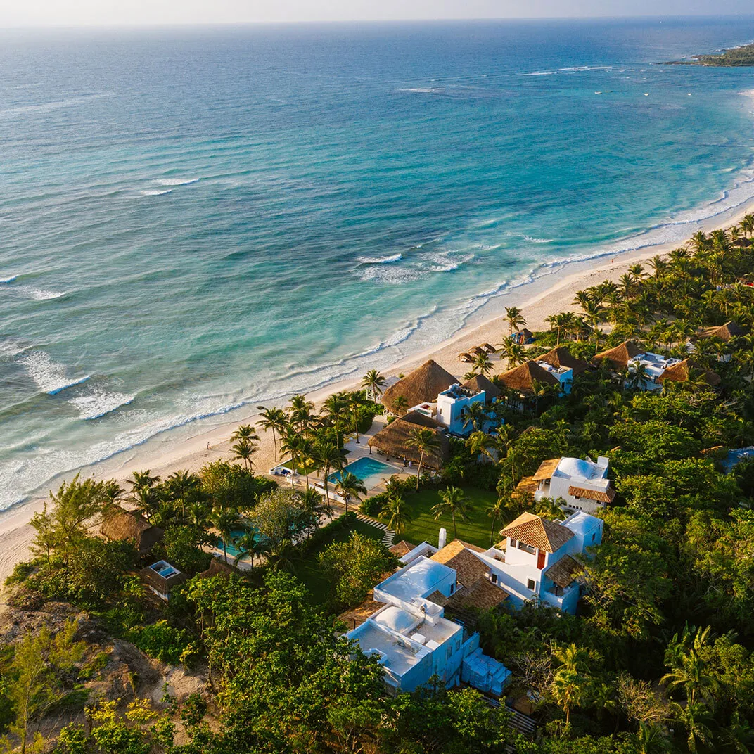 Hotel Esencia in Quintana Roo, Mexico